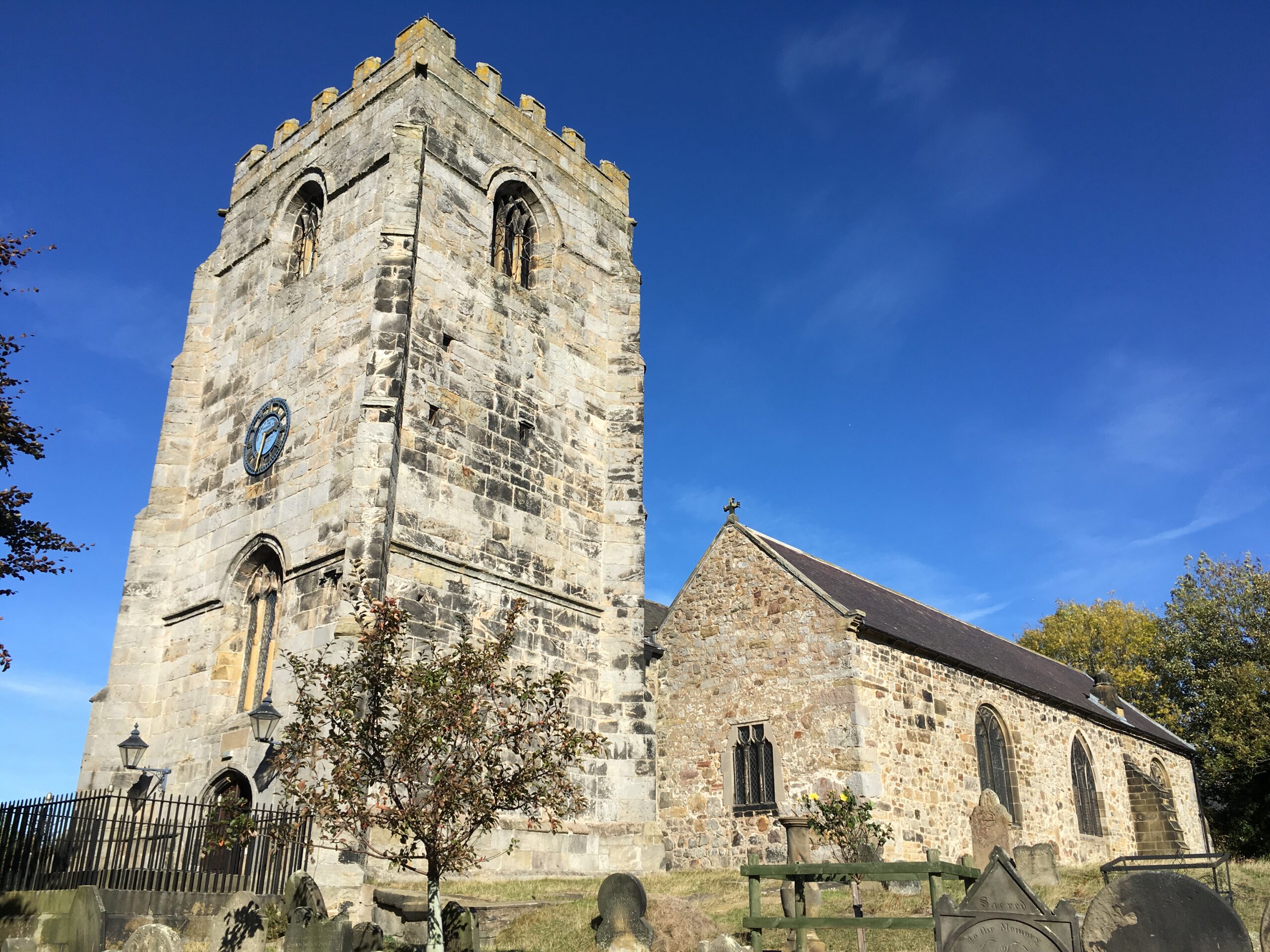 St Cynfach’s Church, Hope, Flintshire