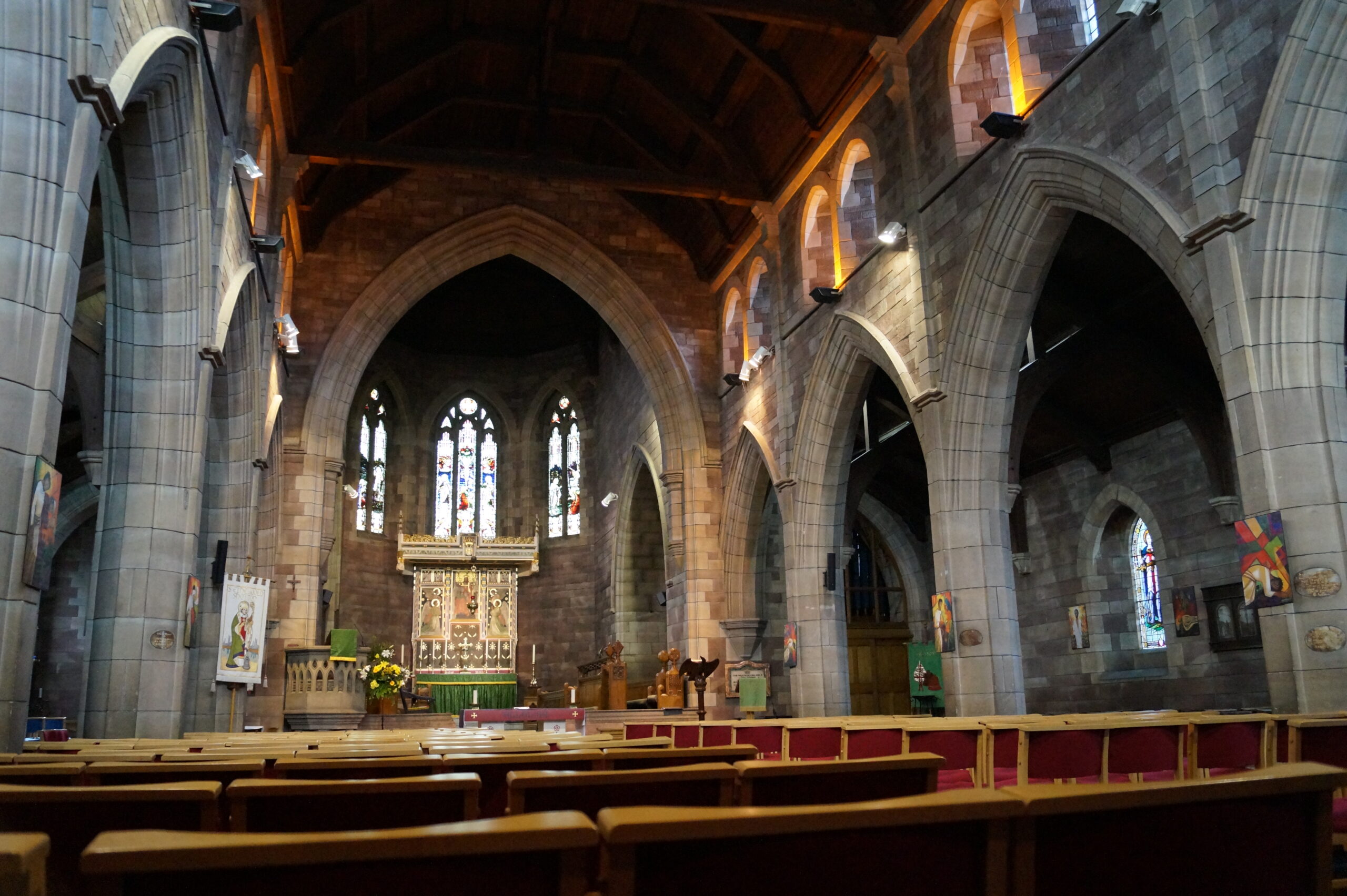 St Ethelwold's Church, Shotton, Flintshire
