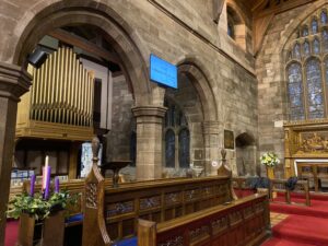The Parish Church of St Wilfrid Grappenhall, Cheshire