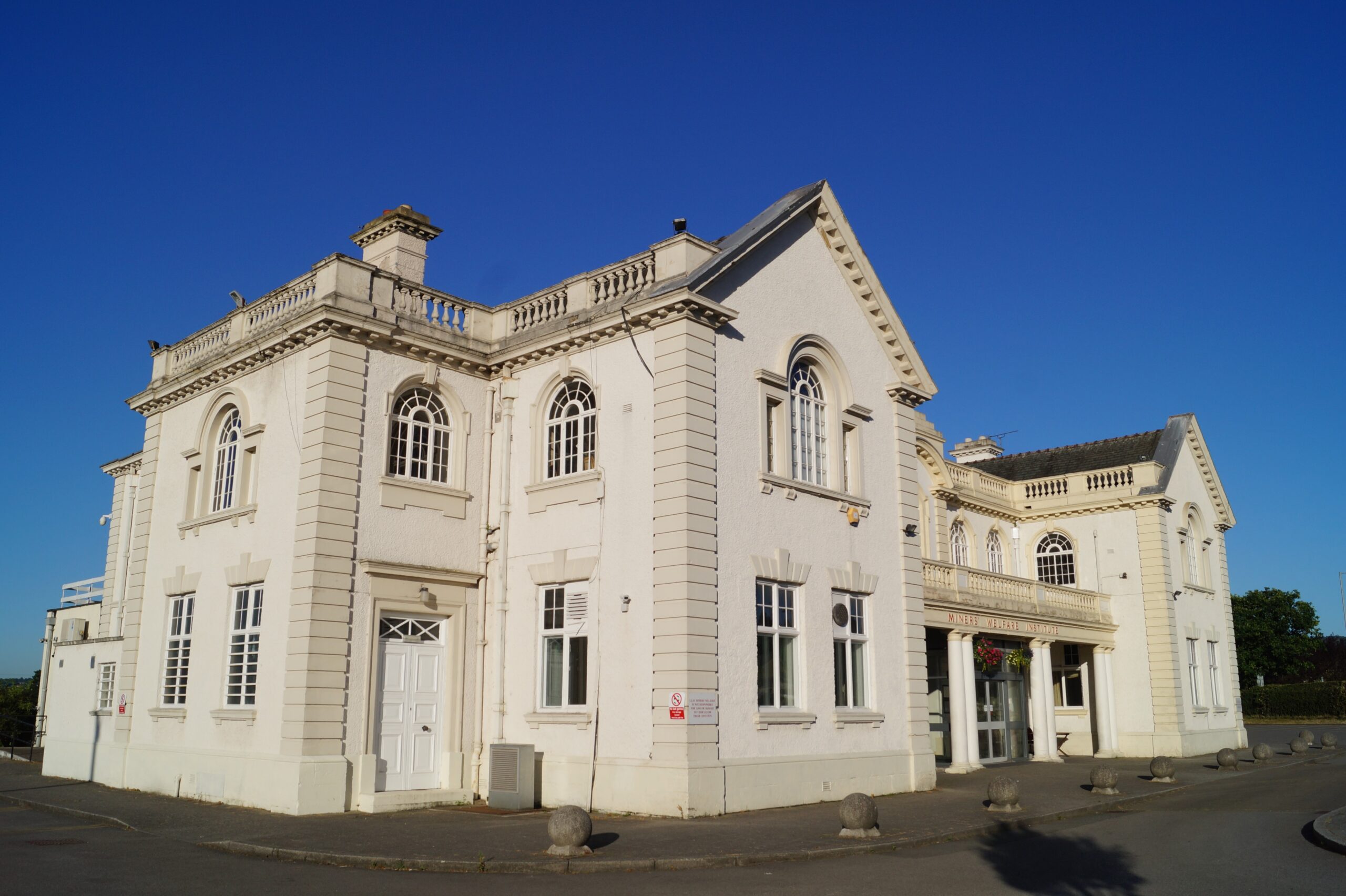 Llay Miners’ Welfare Institute, Wrexham, North Wales