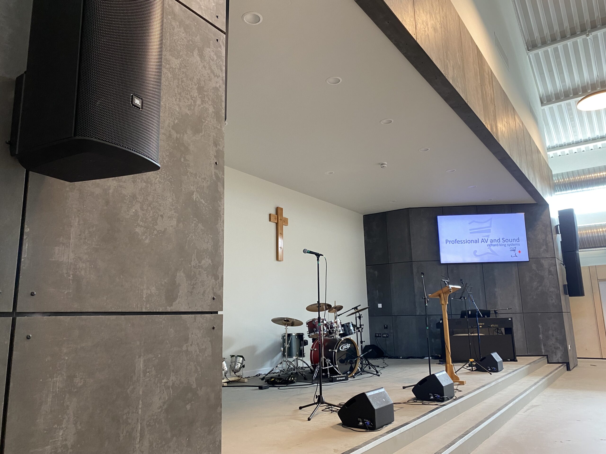 The Lighthouse Church in Wirral selects Richard King Systems after a rigorous vetting to enhance worship and community outreach with expert audio visual solutions.